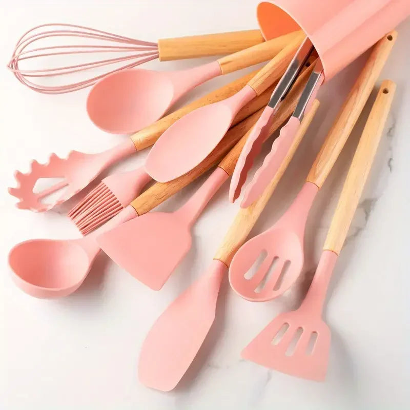 12pcs Set of Non-Stick Kitchenware