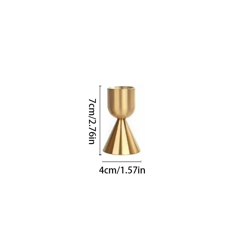 Luxury Golden Candles Stand