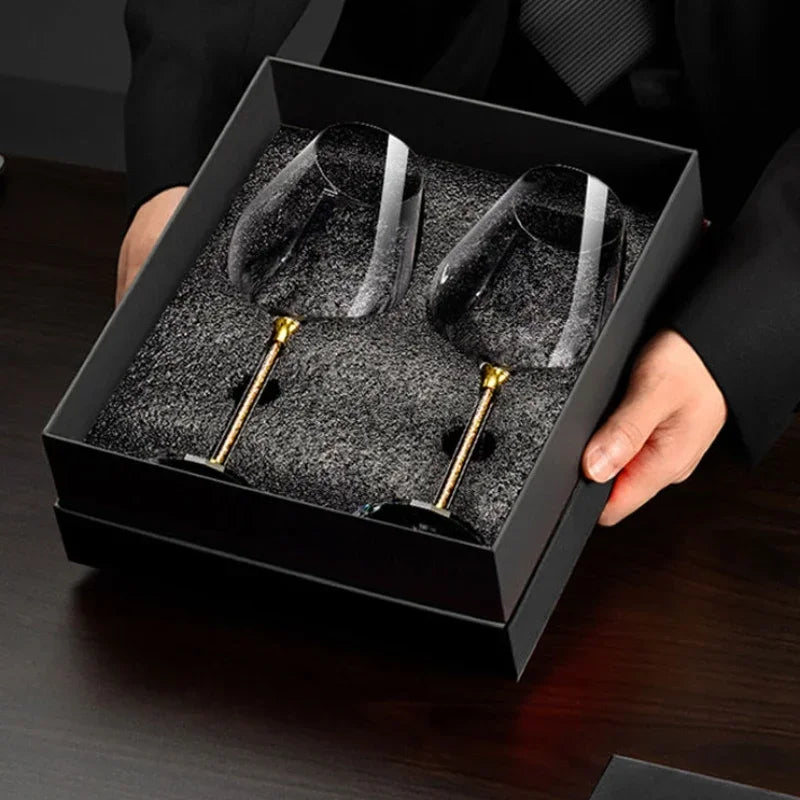 High-end Red Wine Glass Set