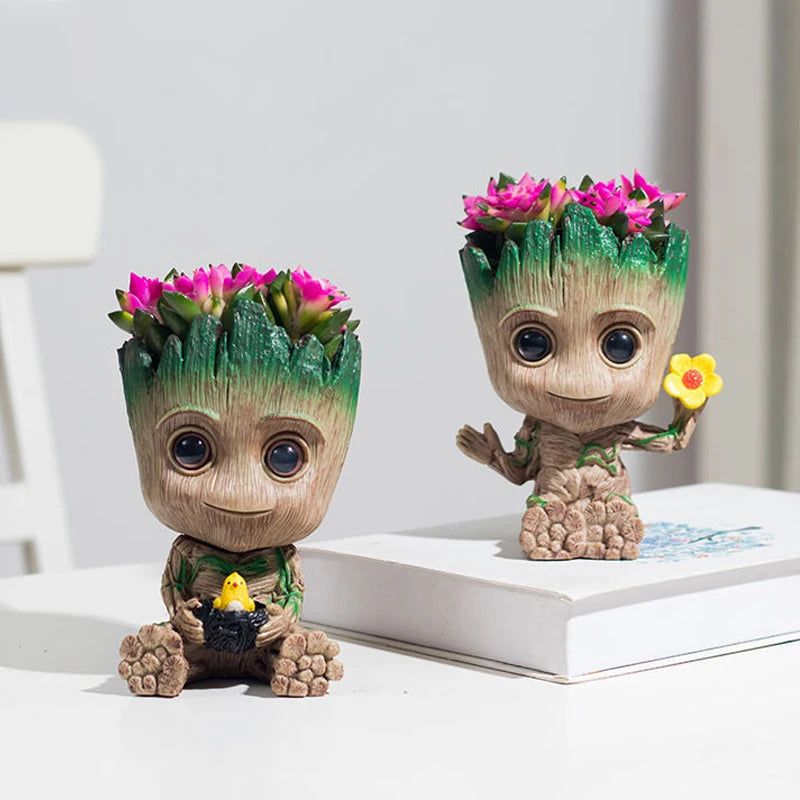 Baby Groot Flower Pot Home Decor