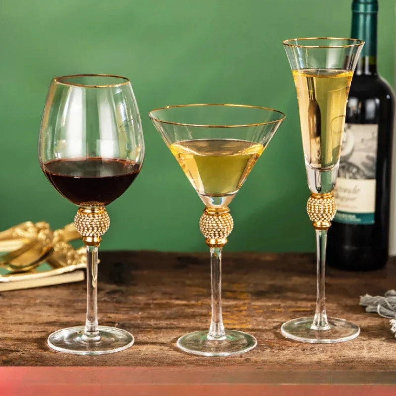 High-end Red Wine Glass Set