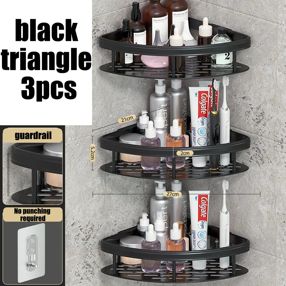 Bathroom Wall Hanging Shelf