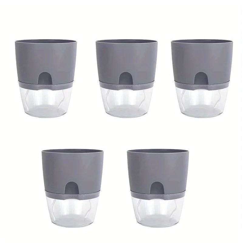 10/5Pcs Self Watering  Flower