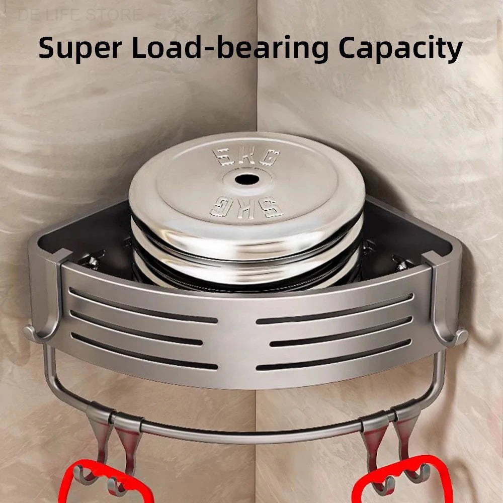 1-2PCS Bathroom Corner Shelf