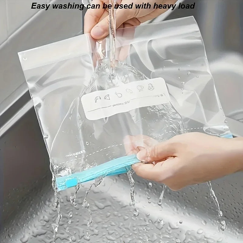 45PCS Zip Storage Bag