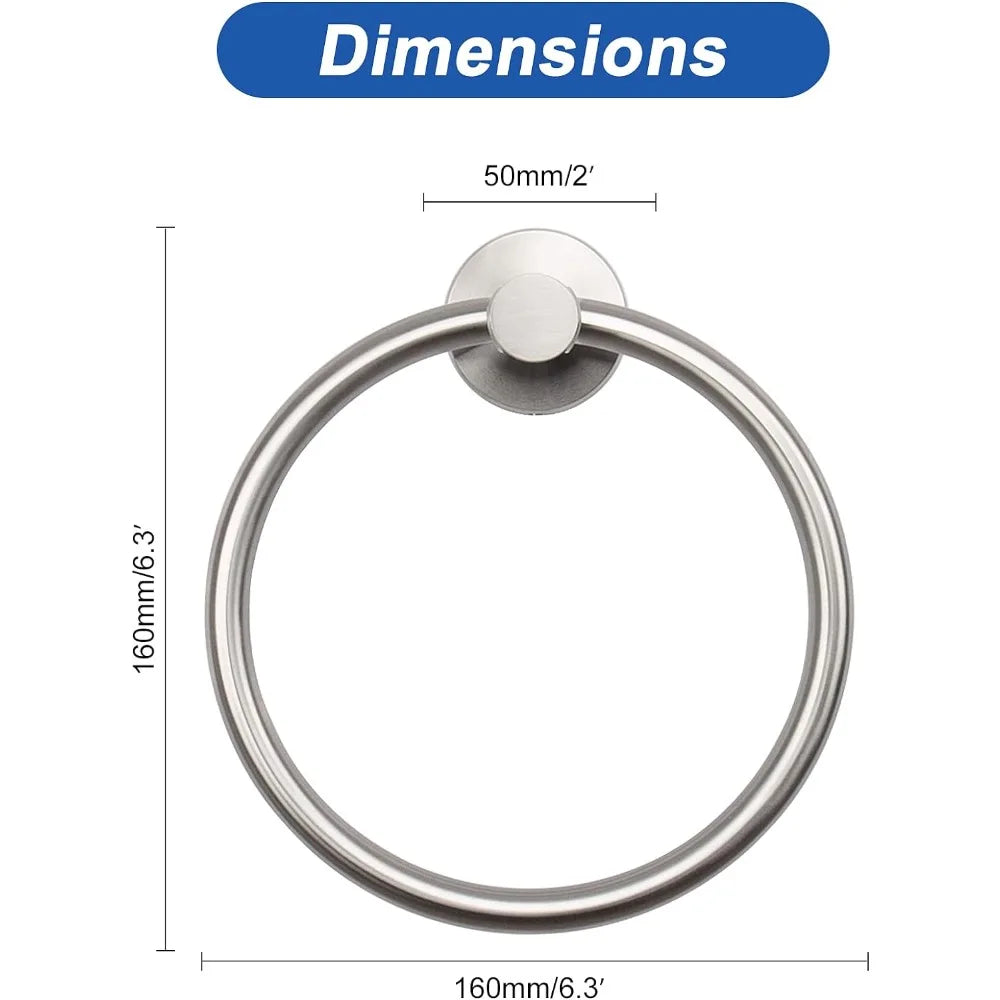 Bathroom Towel Ring Hook