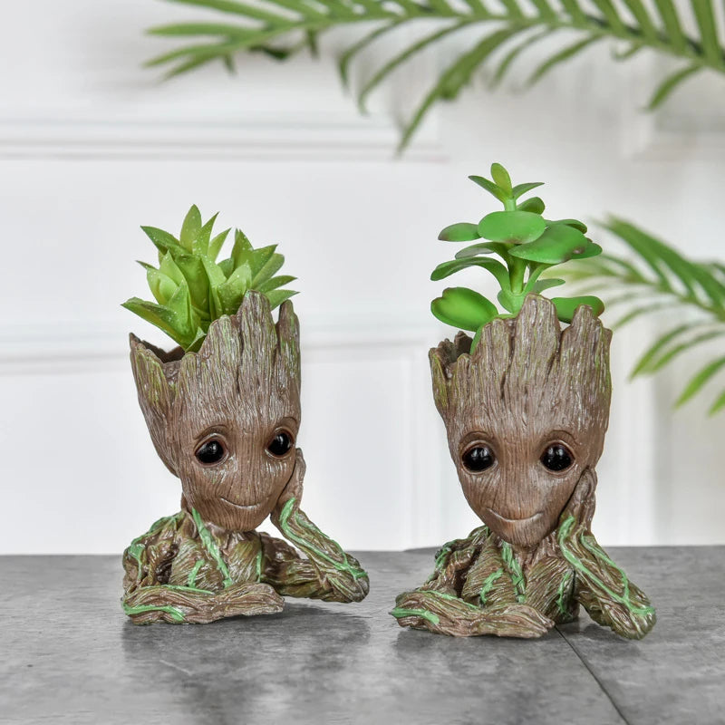 Baby Groot Flower Pot Home Decor