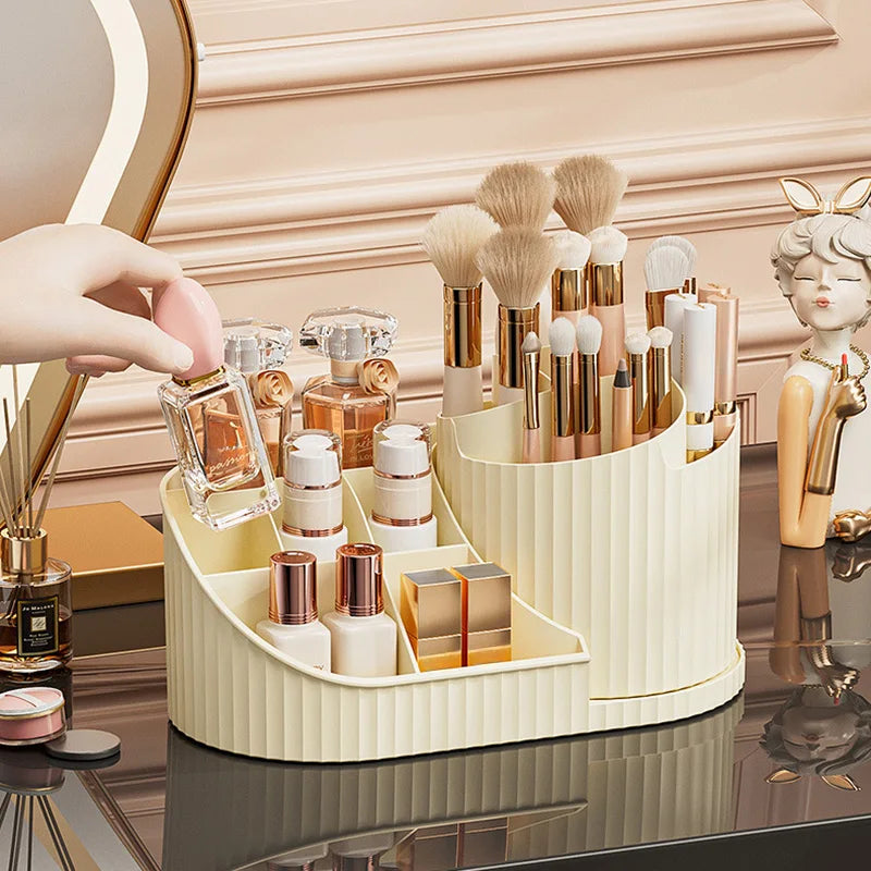 360° Rotatable Cosmetic Organizer