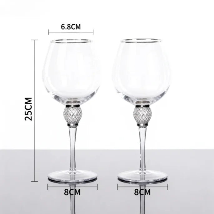 High-end Red Wine Glass Set