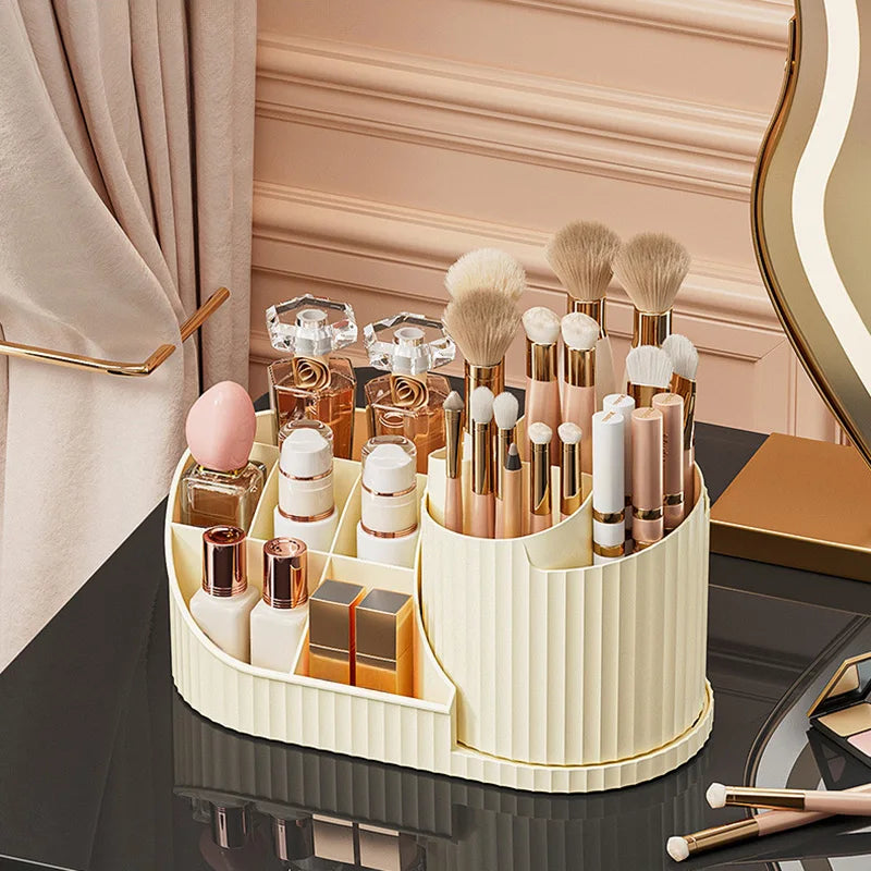 360° Rotatable Cosmetic Organizer
