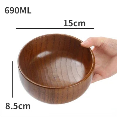 Japanese Wooden Bowls