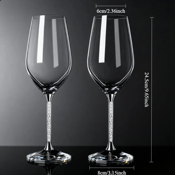 High-end Red Wine Glass Set