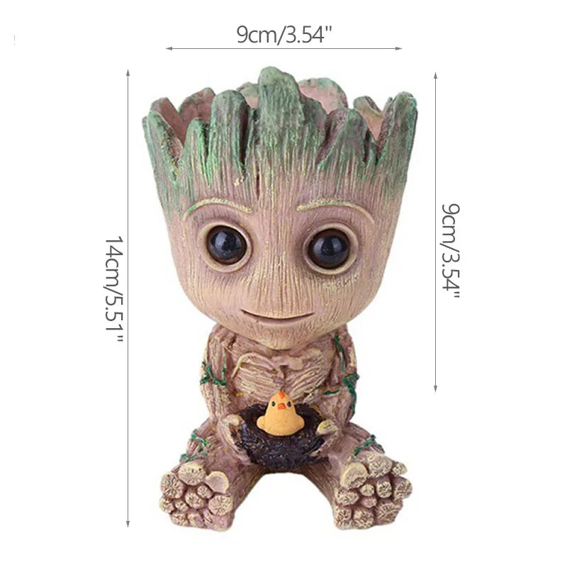 Baby Groot Flower Pot Home Decor