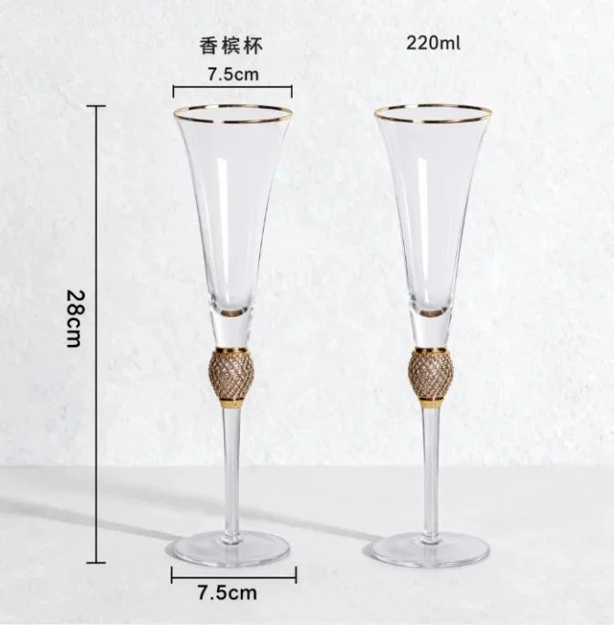 High-end Red Wine Glass Set